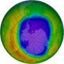 Antarctic Ozone 1996-10-04